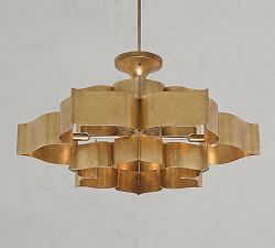 Foundry Chandelier (30&quot;)