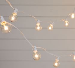 Globe Outdoor String Lights