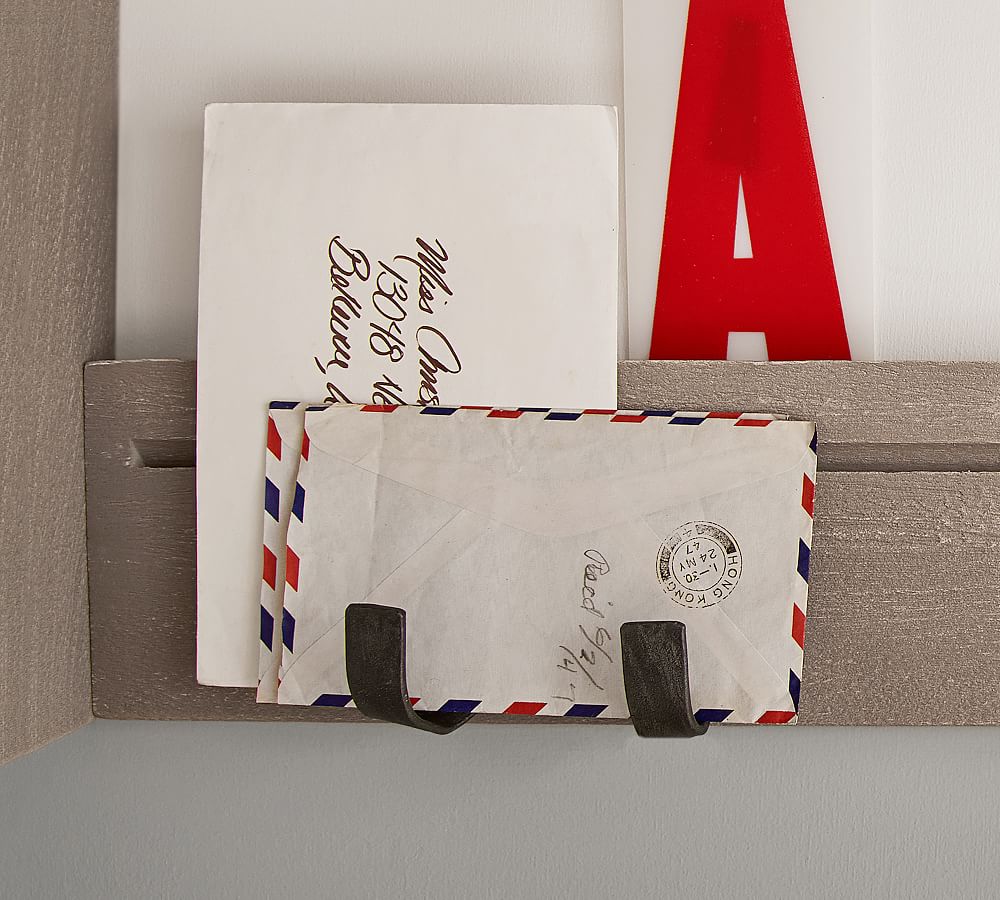 Mission Modular System Collection, Double Hook Pottery Barn