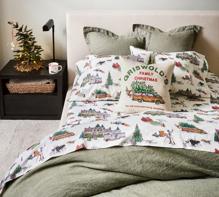 National Lampoon s Christmas Vacation Percale Pillowcases Set of 2