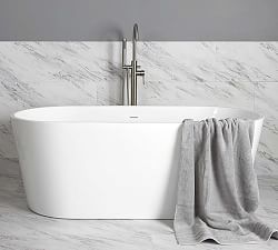 Laferre 67&quot; Freestanding Bathtub