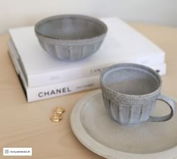 Mendocino Stoneware Cereal Bowls