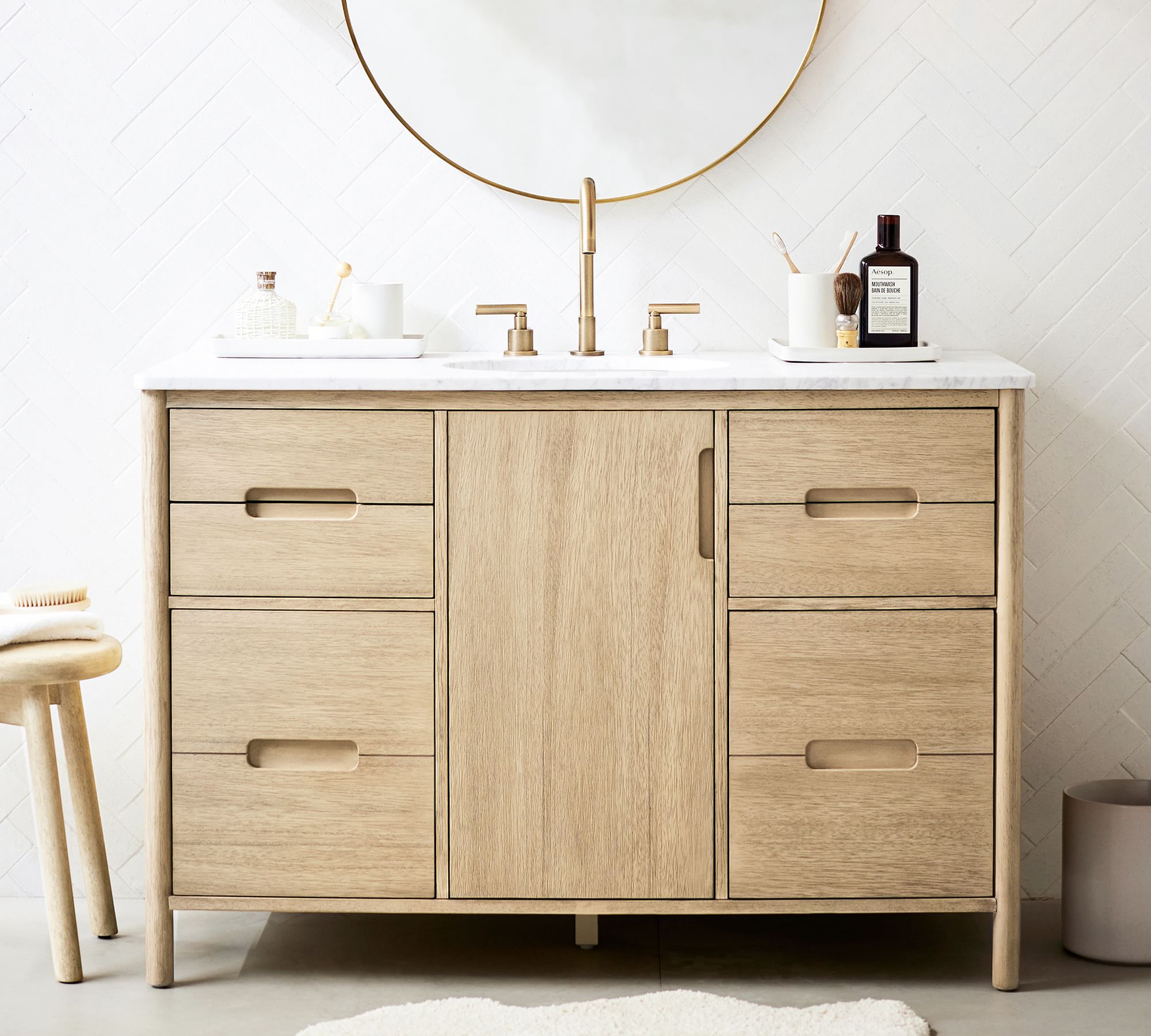 Manzanita 48" Single Wide Sink Vanity