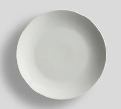 Caterer's Box Coupe Porcelain Salad Plates - Set of 12