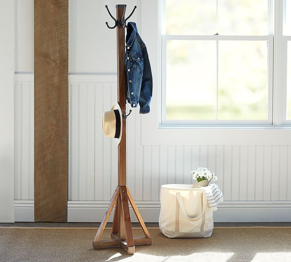Channing Coat Rack Pottery Barn