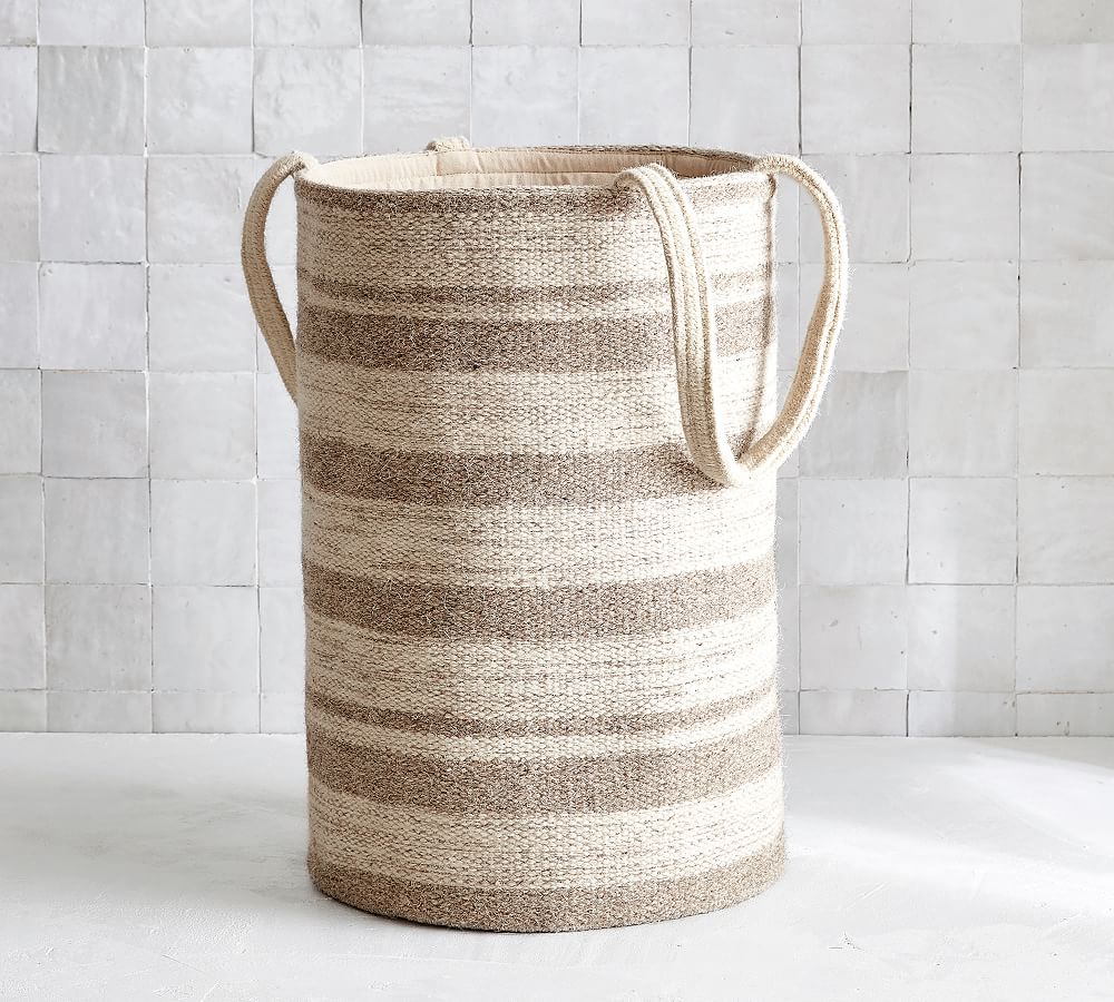 Pottery Barn Laundry Hamper
