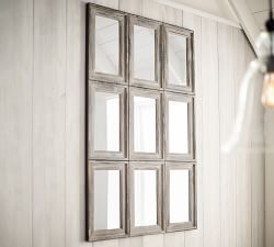 Aiden Extra Large Paneled Wall Mirror