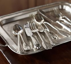 Antique Silver Sentiment Flatware Sets