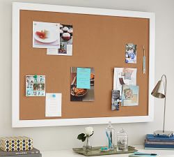 Wooden Framed Corkboard