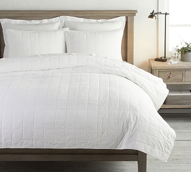 Davenport Cotton Quilt | Pottery Barn