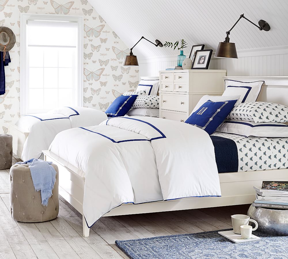 Clara Bed | Wooden Beds | Pottery Barn