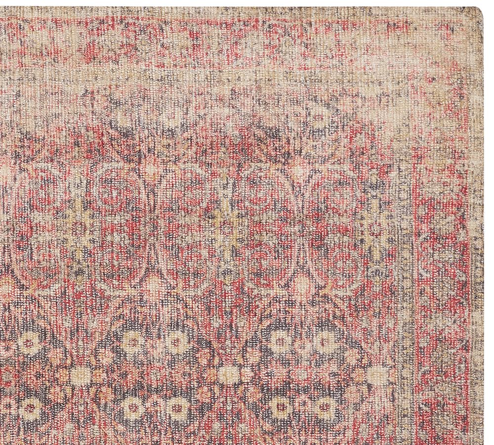 Julianne Hand Tufted Rug Swatch | Pottery Barn