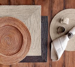 Tava Handwoven Rattan Charger Plate