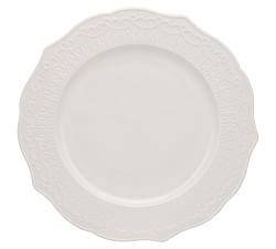 Ever Porcelain 24-Piece Dinnerware Set | Pottery Barn