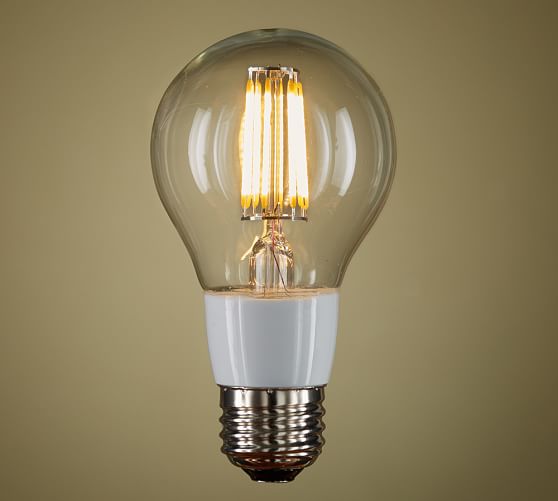 LED Dimmable 60W Equivalent Light Bulb Pottery Barn