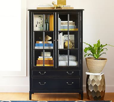 Bronson Bookcase with Doors (40