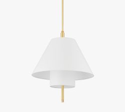 Golde Metal Pendant (20&quot;)