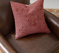 Kalera Embroidered Pillow Cover