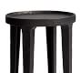 Jamie Round Metal Accent Table (12&quot;)