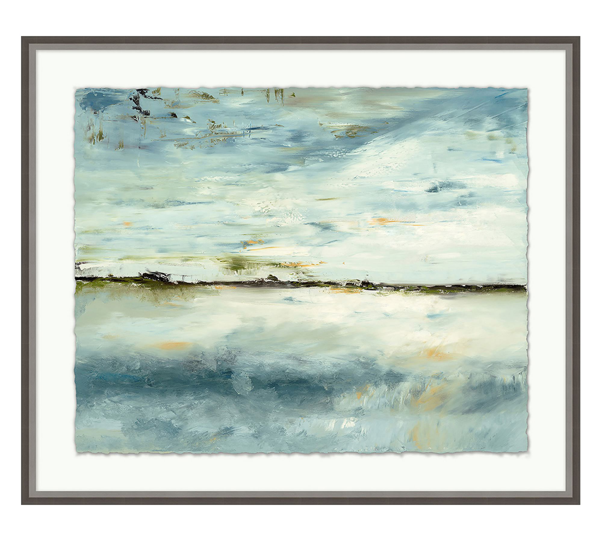 Solitude Framed Print