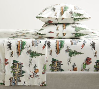 National Lampoon's Christmas Vacation™ Percale Sheet Set