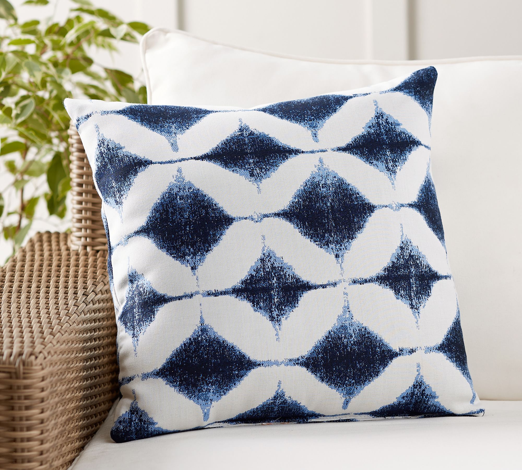 Sunbrella® Shelton Jacquard Outdoor Pillow