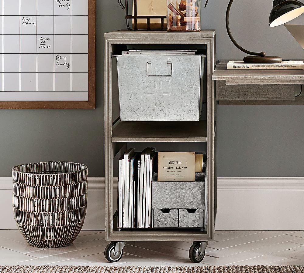 Mission Modular System Collection, Prep Cart Pottery Barn