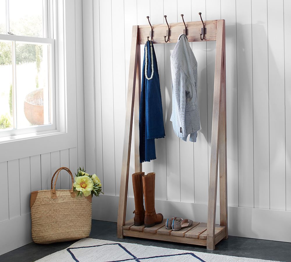 Parker Collection Coat Rack | Pottery Barn
