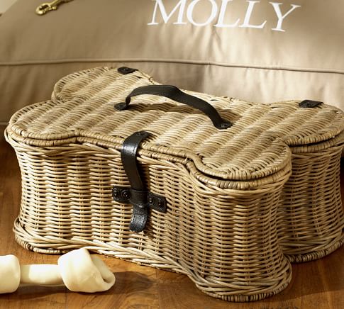 Dog toy baskets best sale