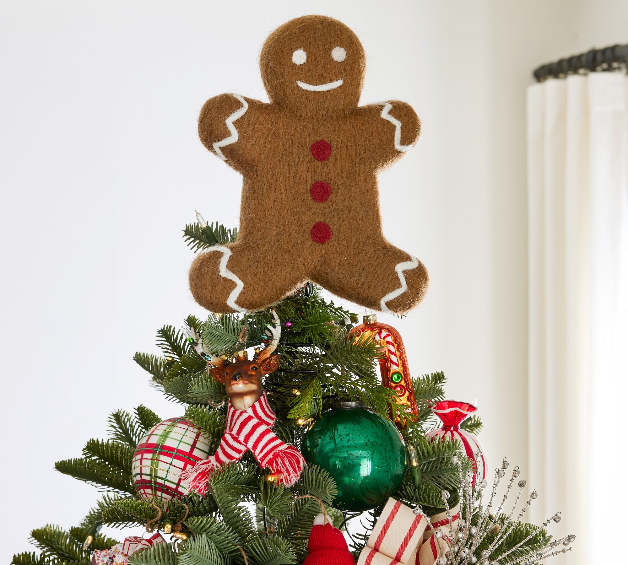 Gingerbread Tree Topper