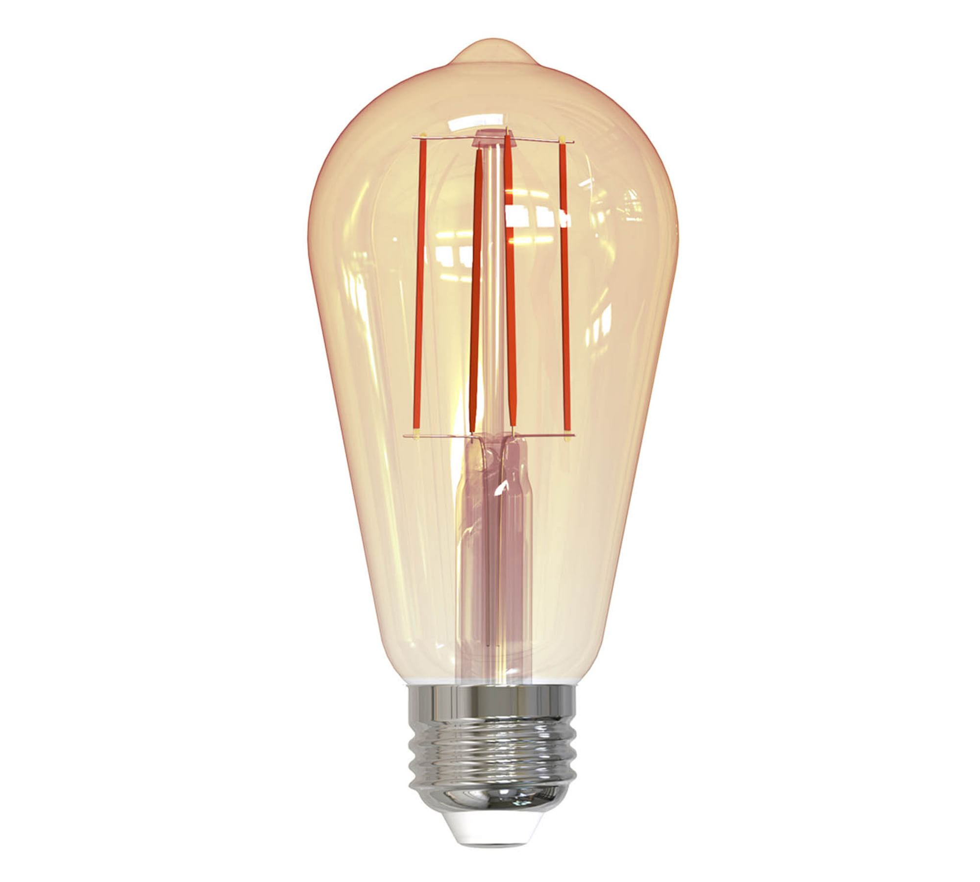 ST18 Antique Filament LED Bulb - Pack of 2