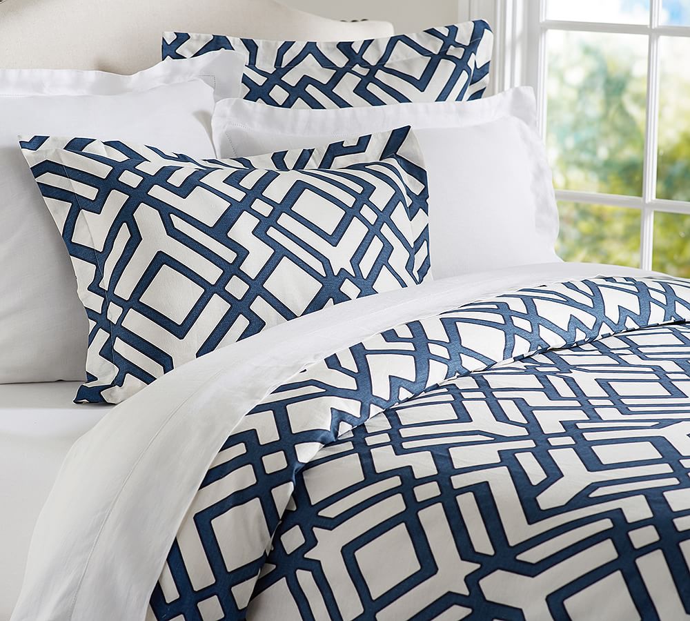 Shelby Geo Duvet Cover &amp; Shams