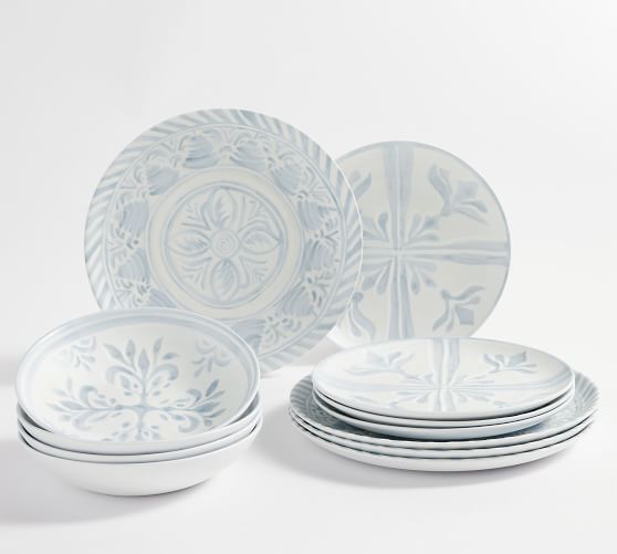 Pottery barn melamine hotsell