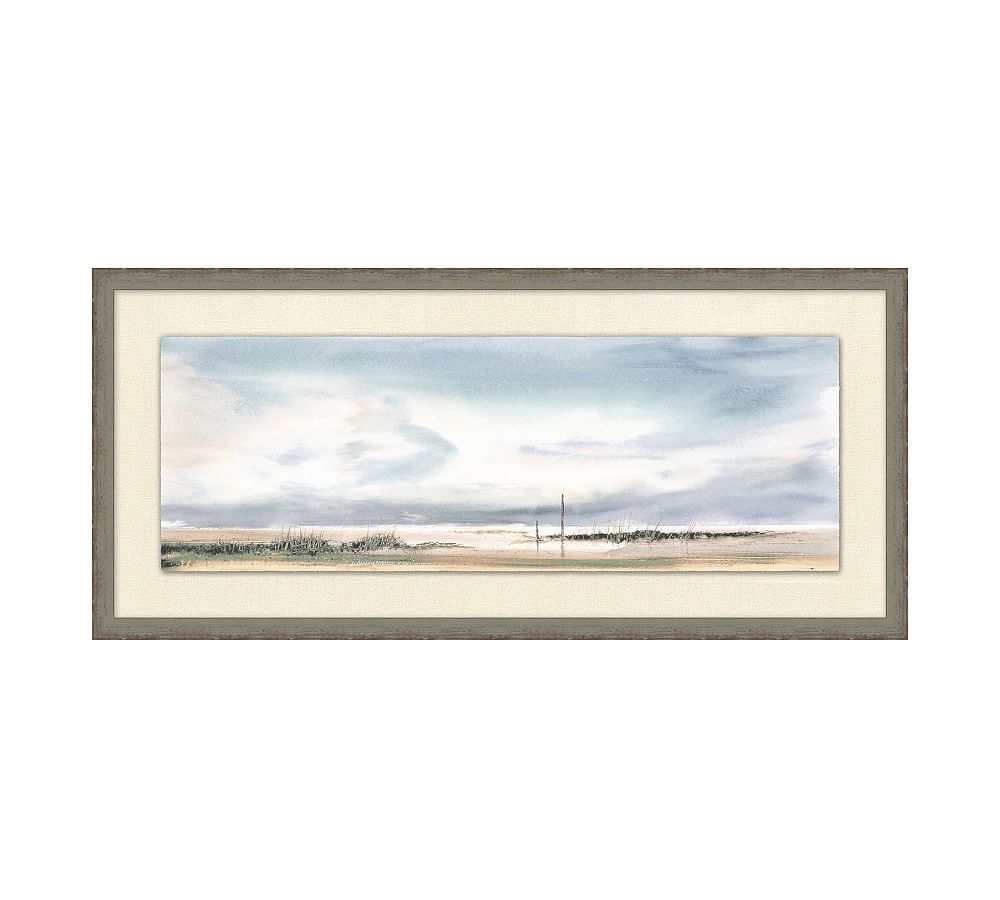 Sea Coast Sunrise Framed Prints | Pottery Barn