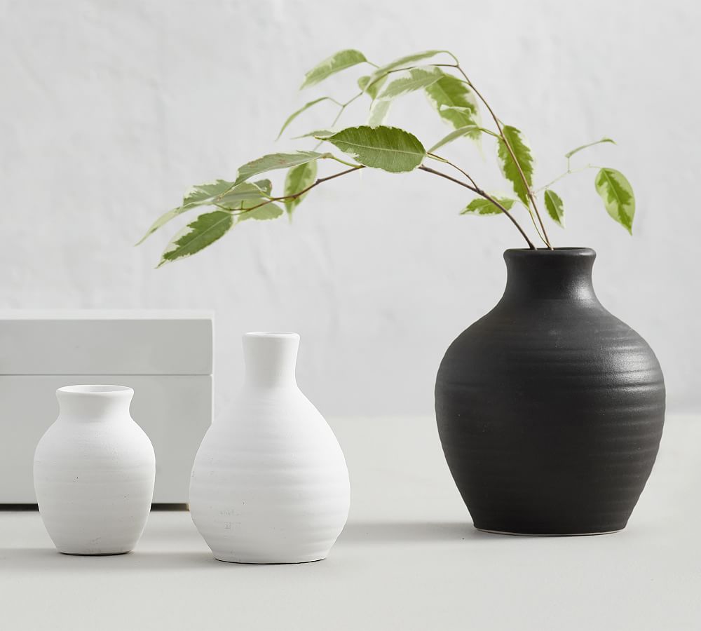 Urbana Ceramic Bud Vases