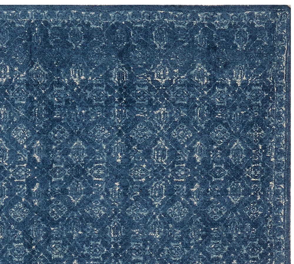 Kala Hand Loomed Wool Rug Swatch