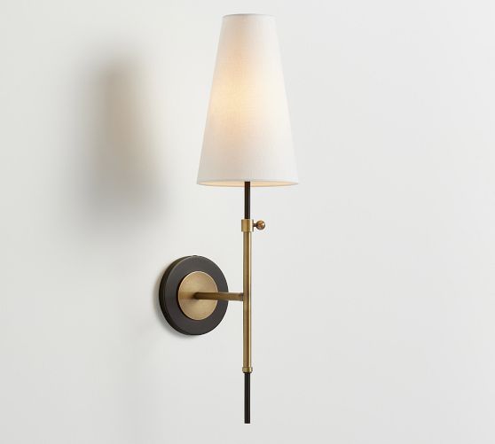 Good Pottery Barn sconce