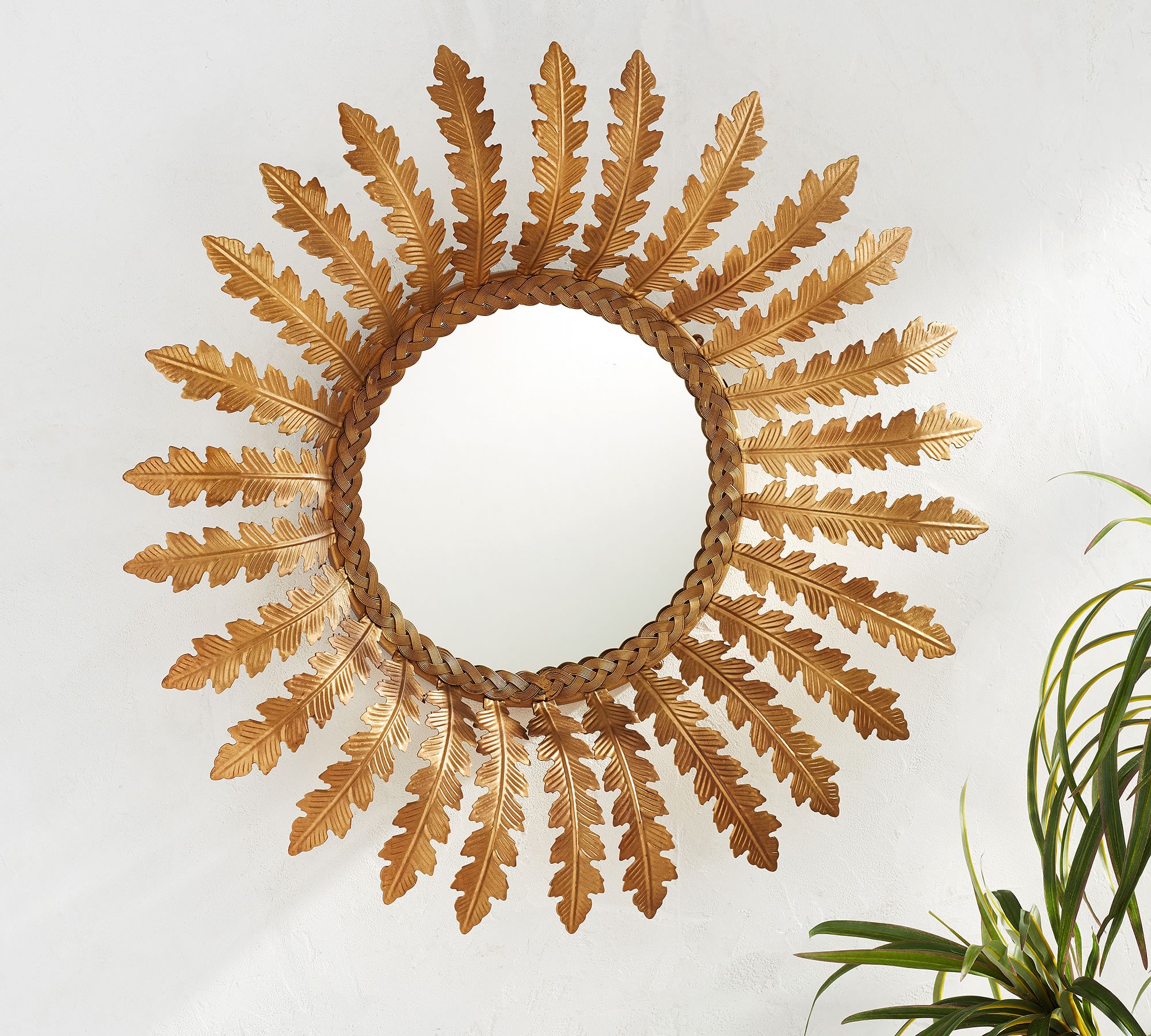 Accent Gold Mirror