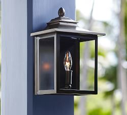 Classic Lantern Sconce (14'')