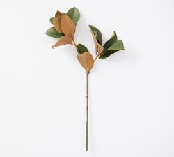 Faux Magnolia Branch