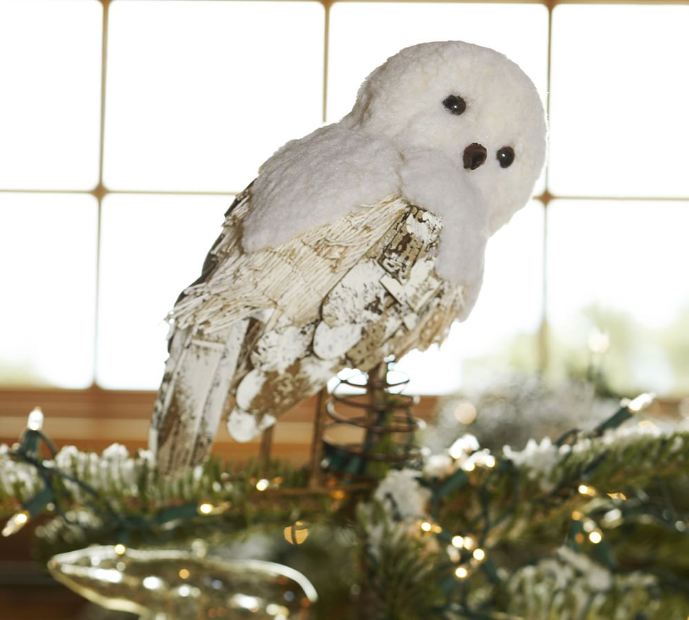 Owl Tree Topper Pottery Barn