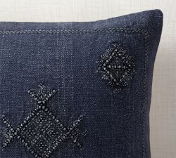 Kalera Embroidered Pillow Cover