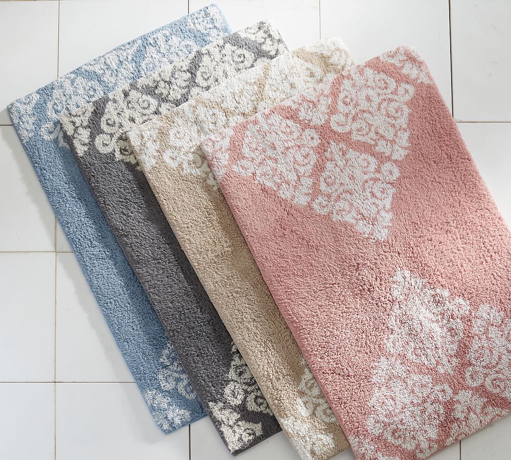 Isella Bath Mat | Pottery Barn