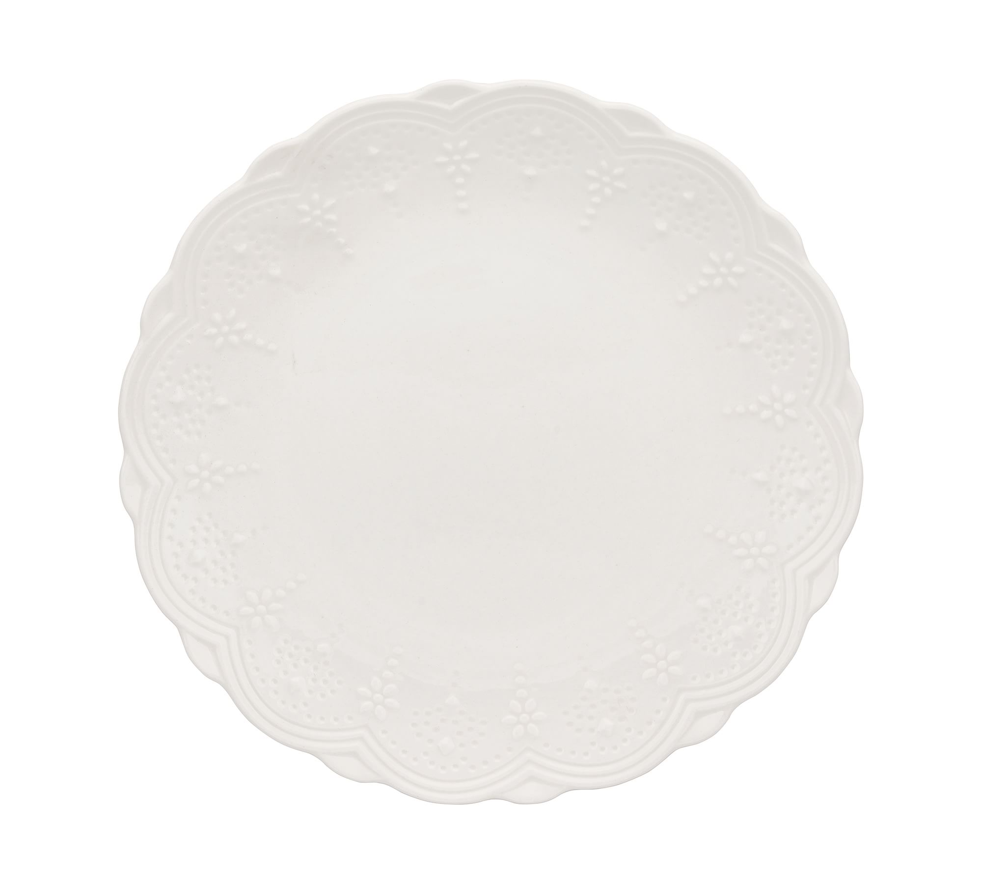 Valentina Porcelain Salad Plates - Set of 6