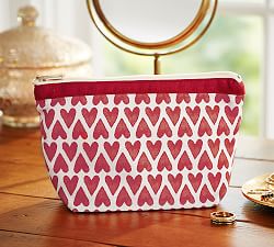 Heart Cosmetic Bag