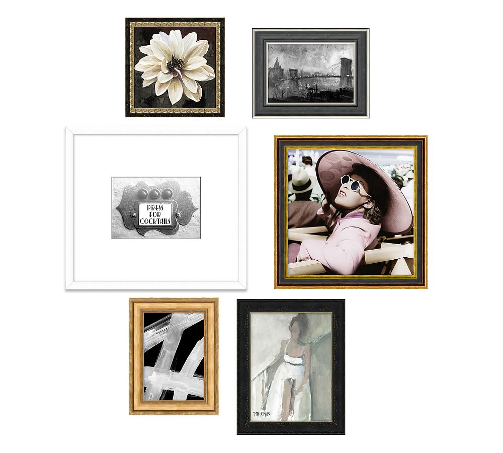 Gallery Wall Pottery Barn