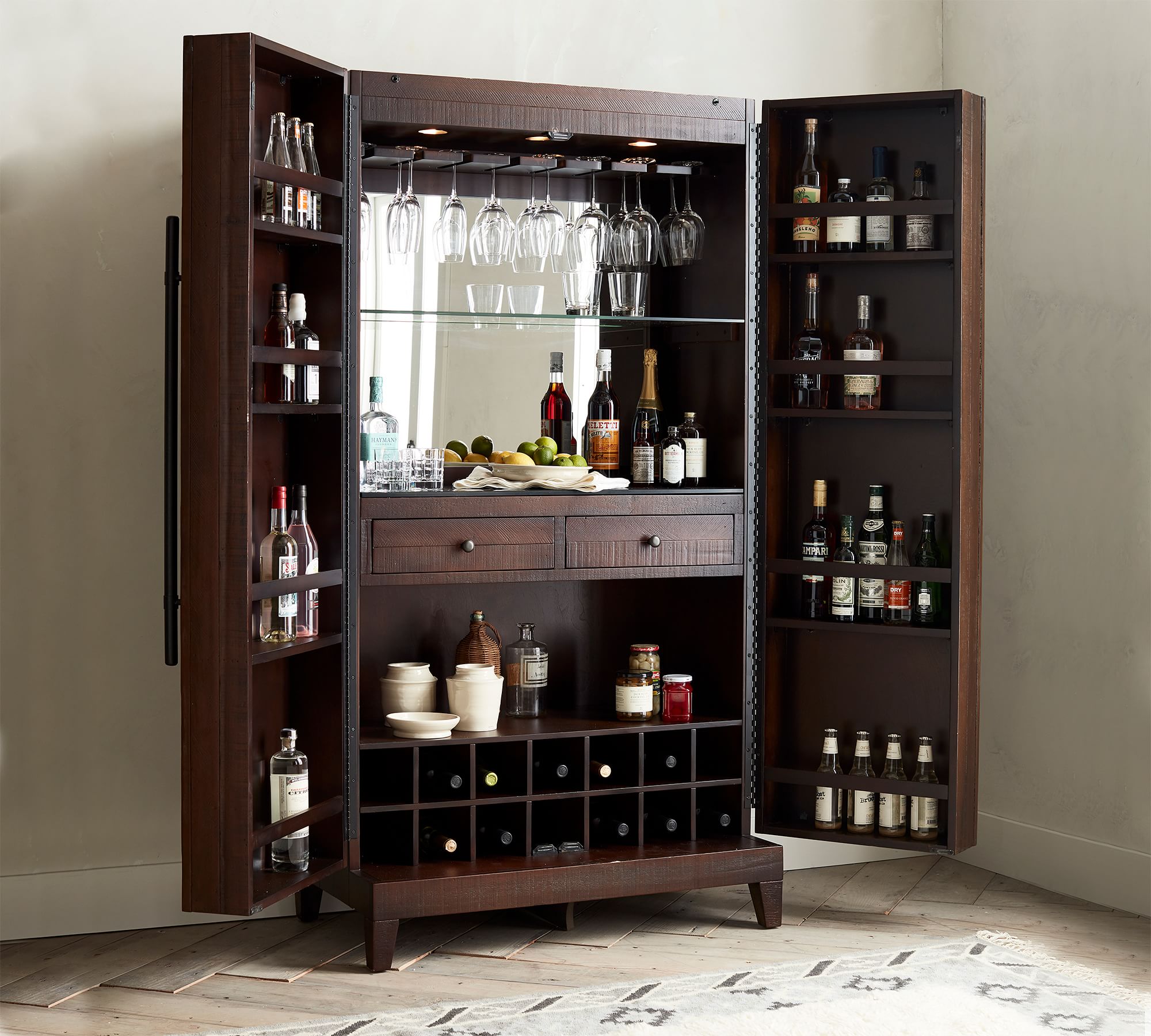 Caldwell Bar Cabinet (38")