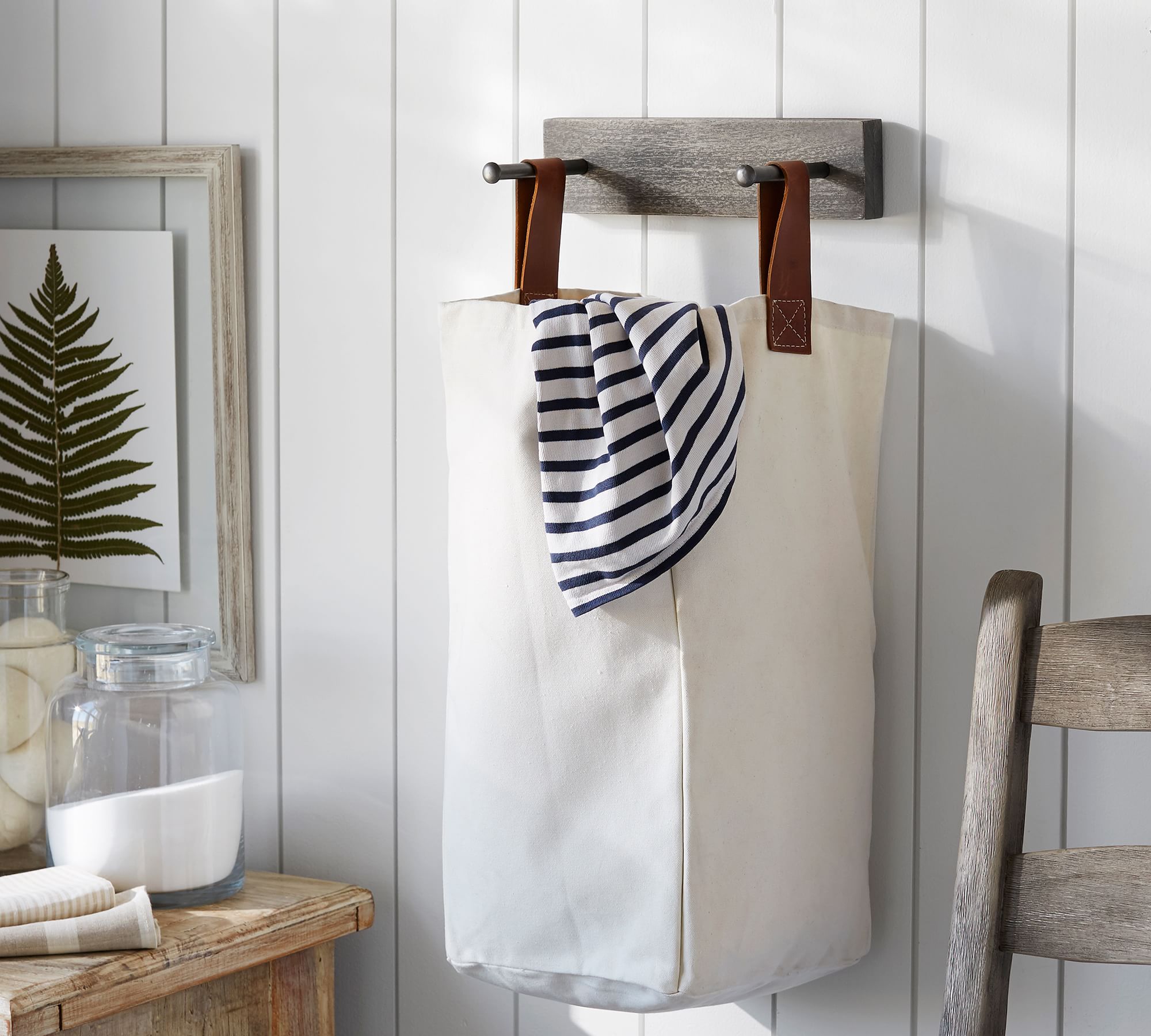 Mission Modular Laundry Bag & Holder