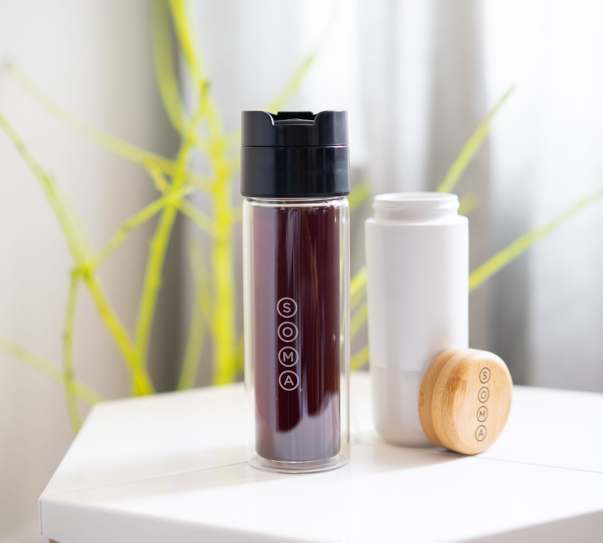 Soma Cold Brew Glass Bottle