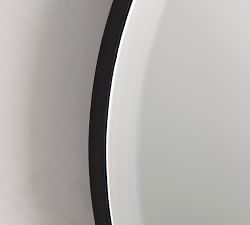 Madalyn Round Beveled Edge Wall Mirror - 36&quot;